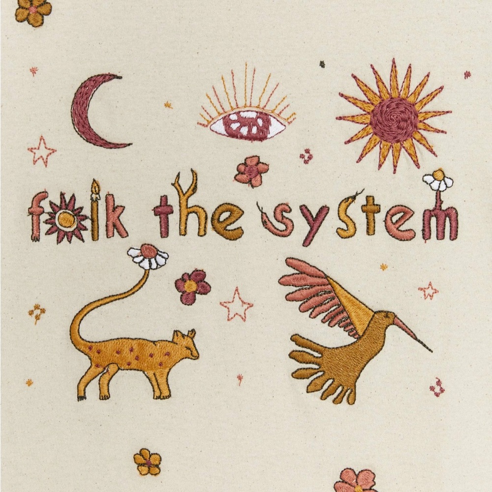 Christy Dawn, Folk The System Tee